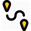 Route Location Map Icon