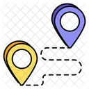 Route Location Navigation Icon