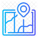 Route Sea Map Icon