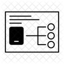 Route Software Architecture Icon