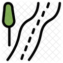 Route Road Way Icon