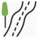 Route Road Way Icon