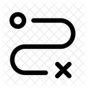 Route Way Location Icon