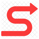 Route Sicherheits PIN Kartenstandort Symbol