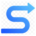 Route Sicherheits PIN Kartenstandort Symbol