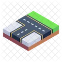 Route Intersection  Icon
