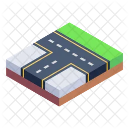 Route Intersection  Icon