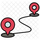 Route Location Route Location Icon