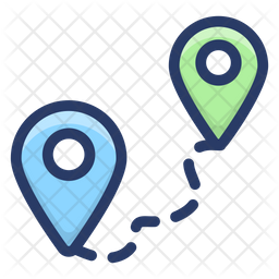 Route Location Track Icon