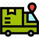 Route Location Track Route Location Icon