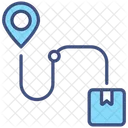 Route Map Icon