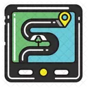 Route Map Icon