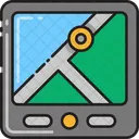 Route Map Icon