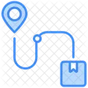 Route Map Icon