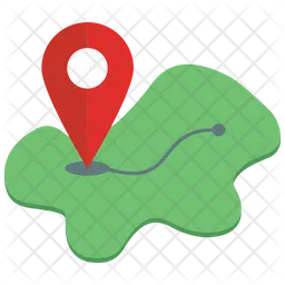 Route map track  Icon