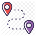 Route Path Icon