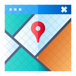 Route Pin  Icon