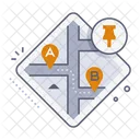 Route Planner Icon