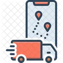 Route Planning Route Planning Icon