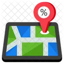 Way Drive Route Icon