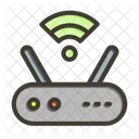 Wifi Internet Modem Icon