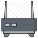 Router Wifi Internet Icon