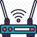 Router Network Wifi Icon