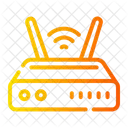 Router Electronics Connection Icon