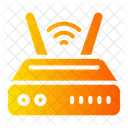 Router Electronics Connection Icon