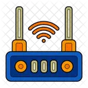 Router Technology Network Icon