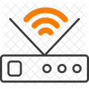 Router Wifi Signal Icon