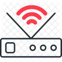 Router Wifi Signal Icon