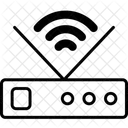 Router Wifi Signal Icon