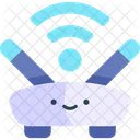 Router Kawaii Office Icon