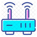 Wifi Internet Modem Icon