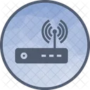 Router Antenna Wifi Icon