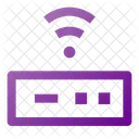 ルーター、無線ルーター、モデム アイコン