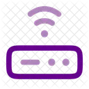 ルーター、無線ルーター、モデム アイコン