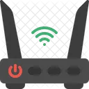 ルーター、無線アクセスポイント、アクセスポイント アイコン