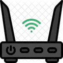 ルーター、無線アクセスポイント、アクセスポイント アイコン