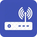 Router Antenna Wifi Icon