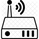 Router Netzwerk WLAN Symbol