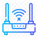 Router Kein Signal Kein Internet Symbol