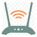 Router WLAN Internet Symbol