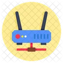 Router Gateway Hub Symbol