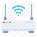 Router Netzwerk Verbindung Symbol