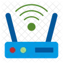 ルーター、 Wi Fi、インターネット アイコン