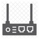 Router Internet Connection Icon