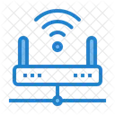 Network Connect Router Wifi Icon