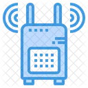 Router Walki Talkie Communication Icon